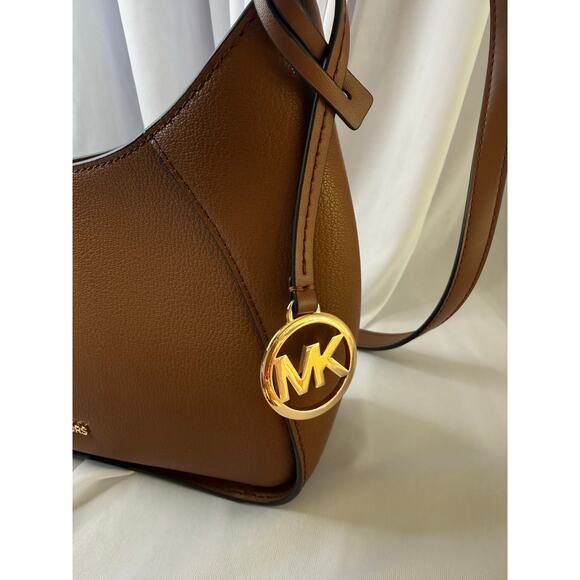 MICHAEL Michael Kors – Raquel Small Leather Crossbody - Picture 4 of 5